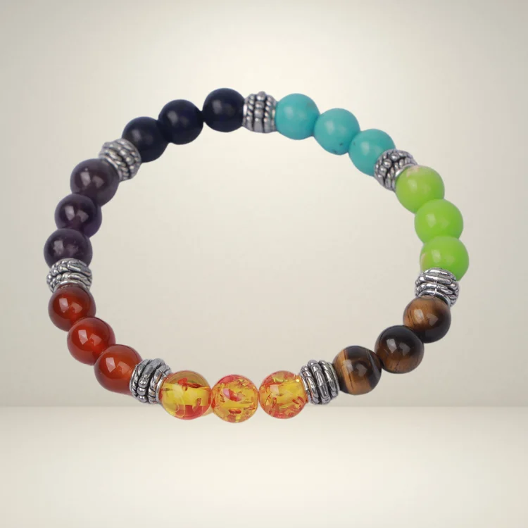 7 CHAKRA CRYSTAL BRACELET  BENEFITS